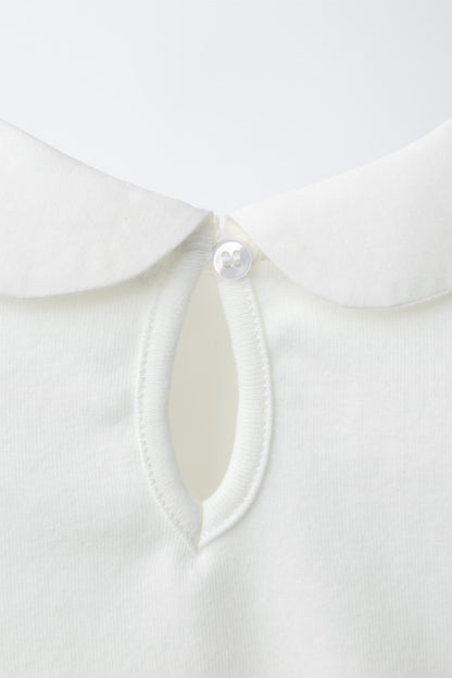 PETER PAN COLLAR BODYSUIT