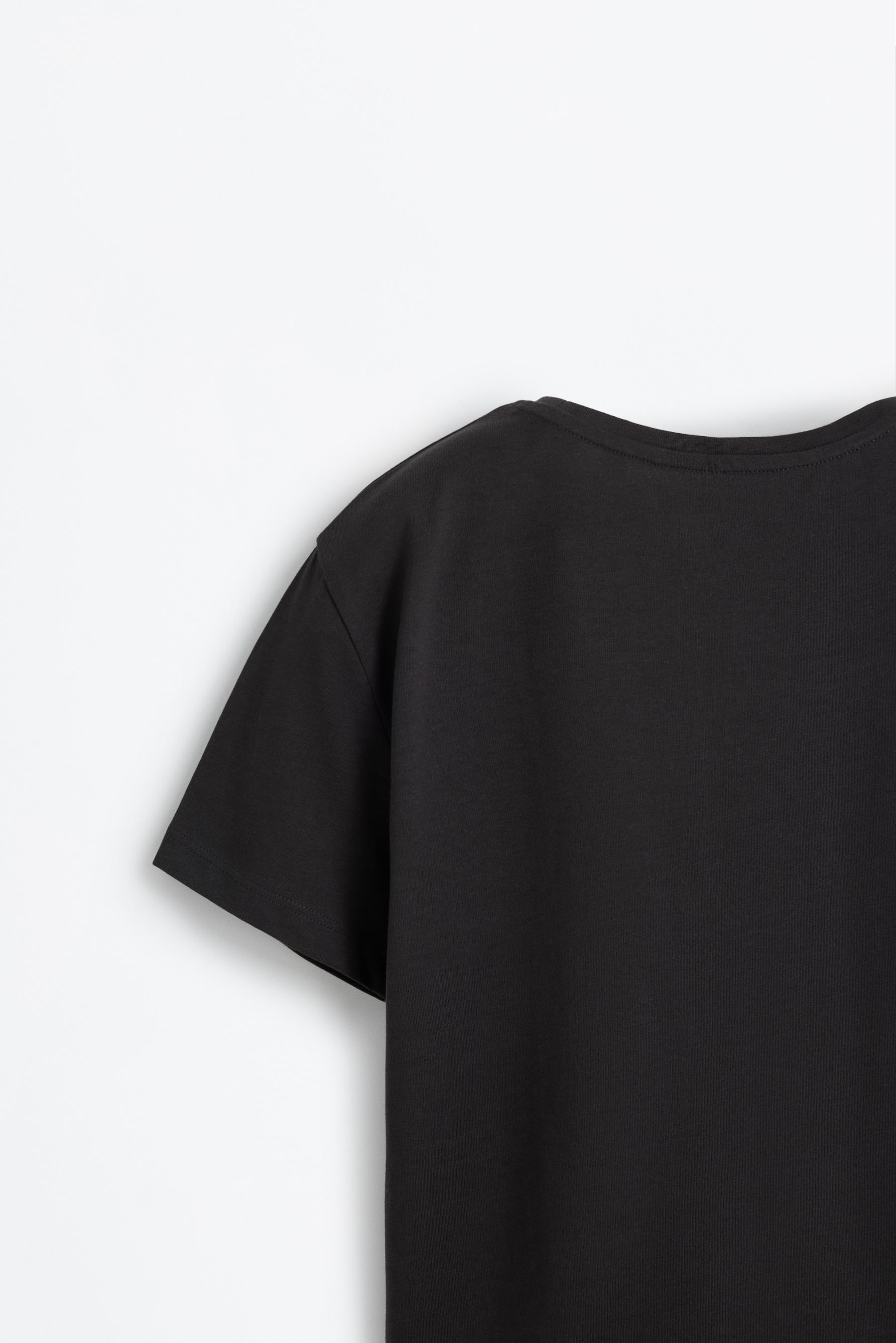 Pack of 2 plain T-shirts