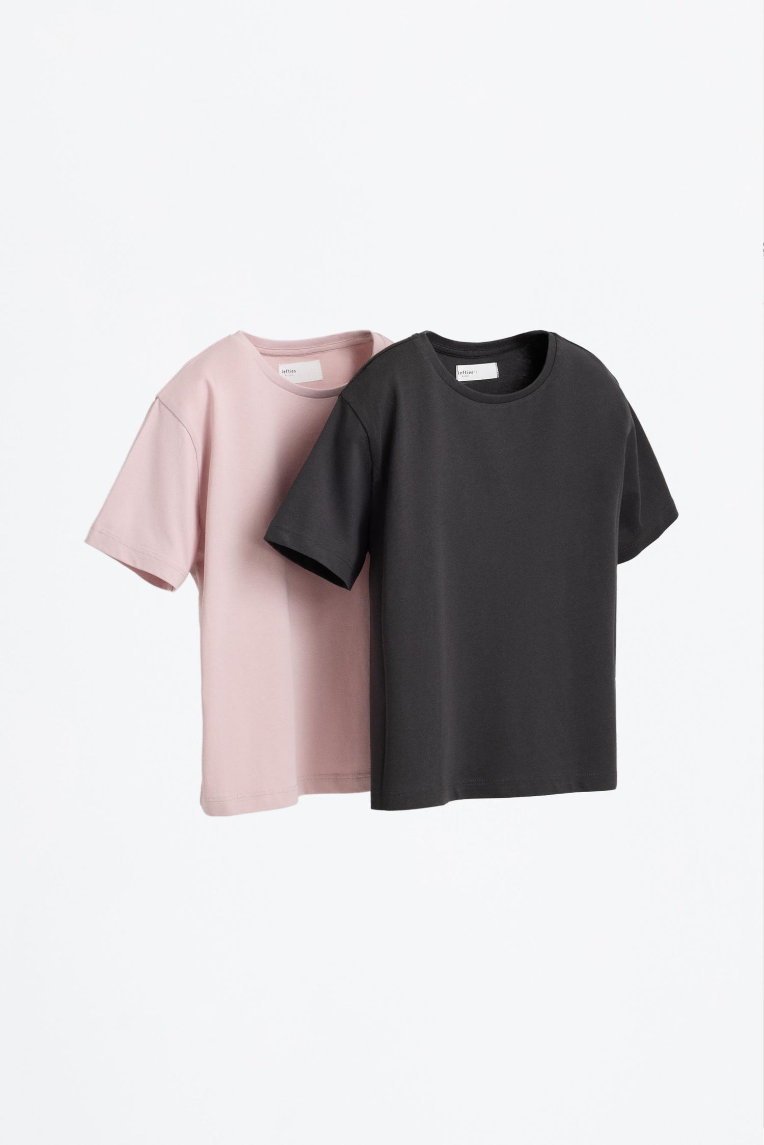 Pack of 2 plain T-shirts