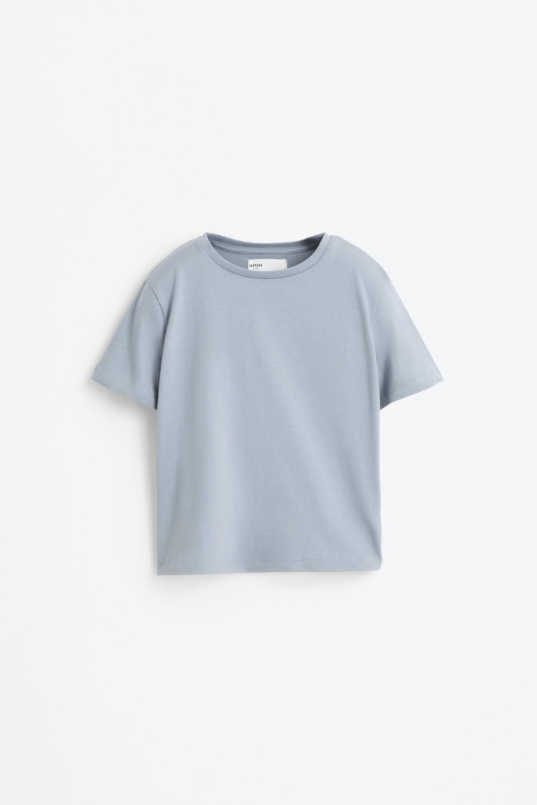 Pack of 2 plain T-shirts