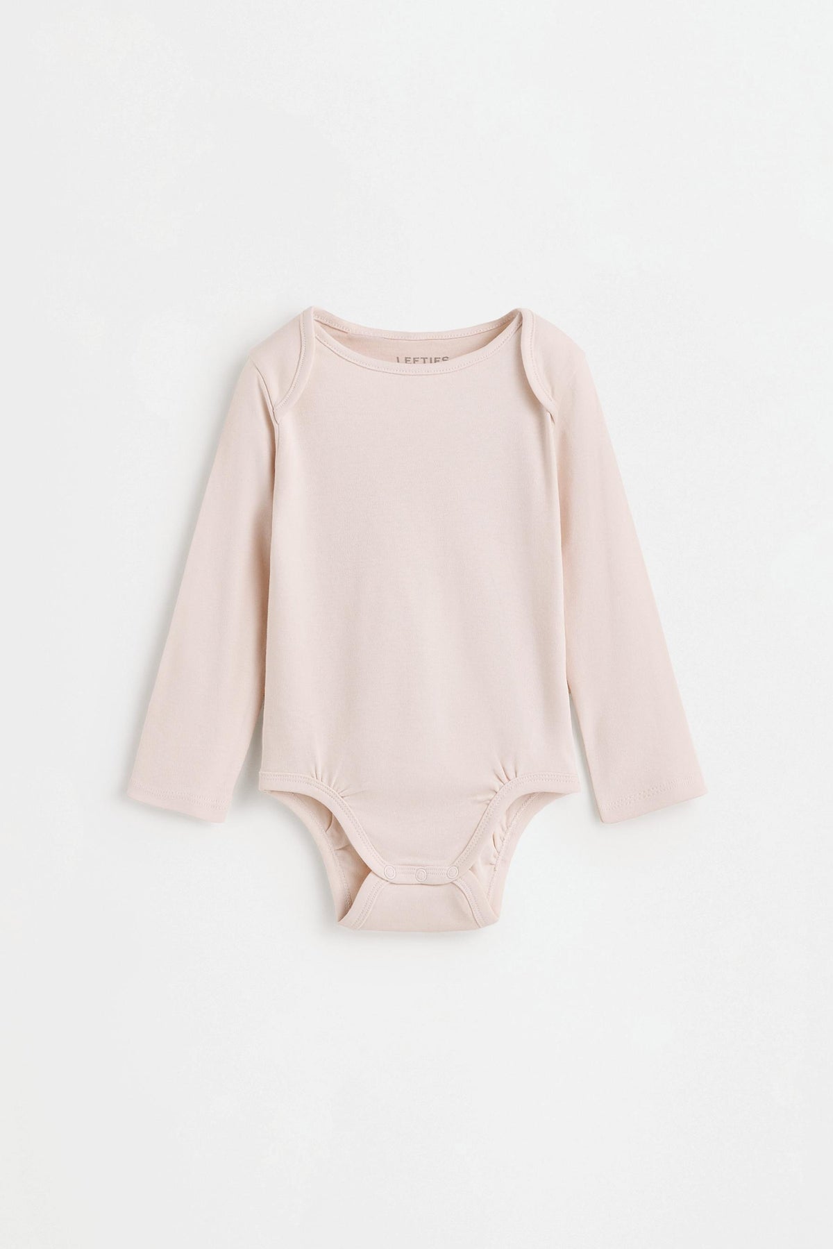 Plain long sleeve bodysuits (4-pack)