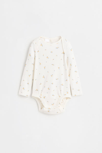 Pack of 2 combined bodysuits