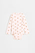 Pack of 2 combined bodysuits - ECRU / 12-18 months