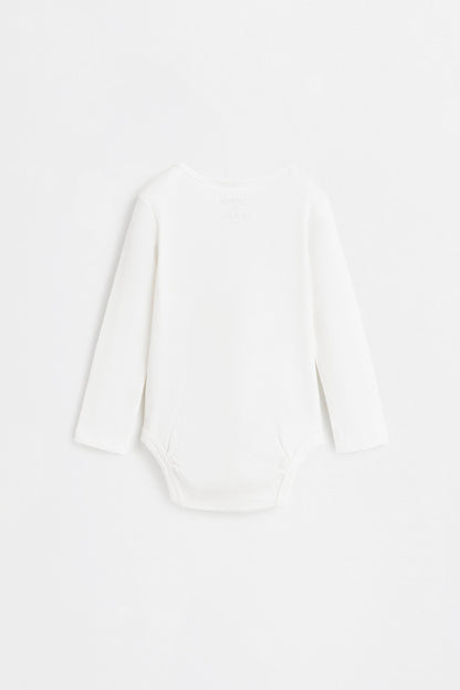 Pack of 2 combined bodysuits