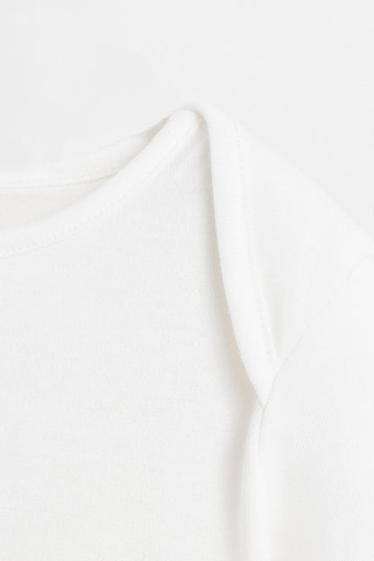 Pack of 2 combined bodysuits