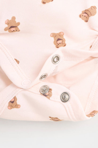 Pack of 2 combined bodysuits