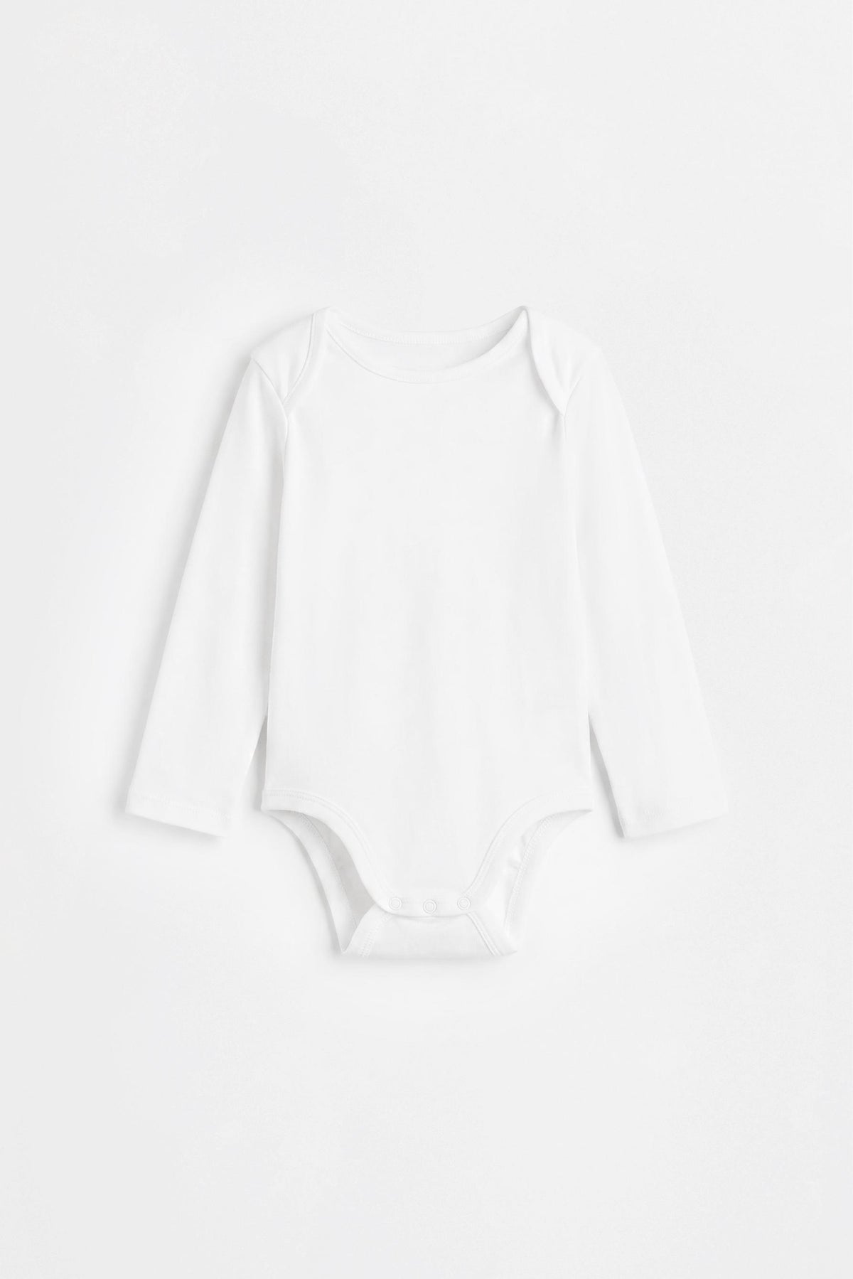 Long sleeve bodysuits (4-pack)