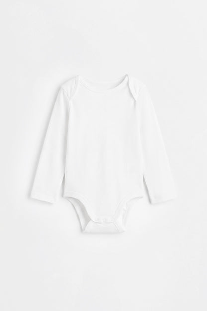 Long sleeve bodysuits (4-pack)