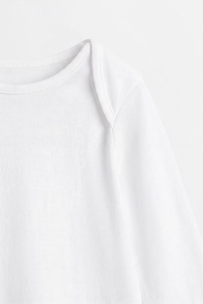 Long sleeve bodysuits (4-pack)