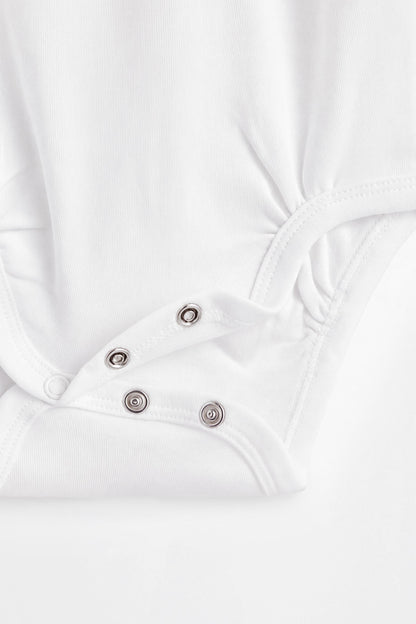 Long sleeve bodysuits (4-pack)