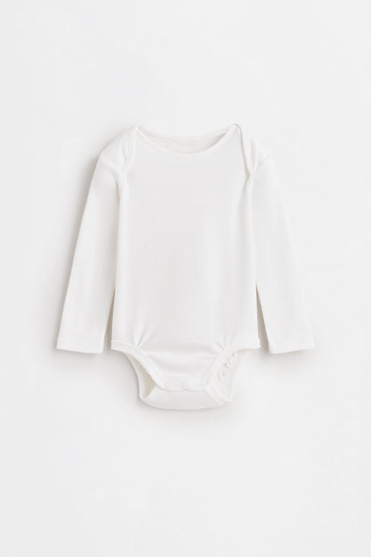 Long sleeve bodysuits (4-pack)