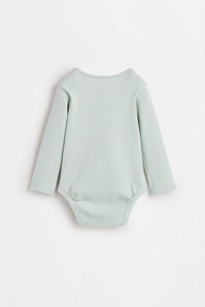 Long sleeve bodysuits (4-pack)