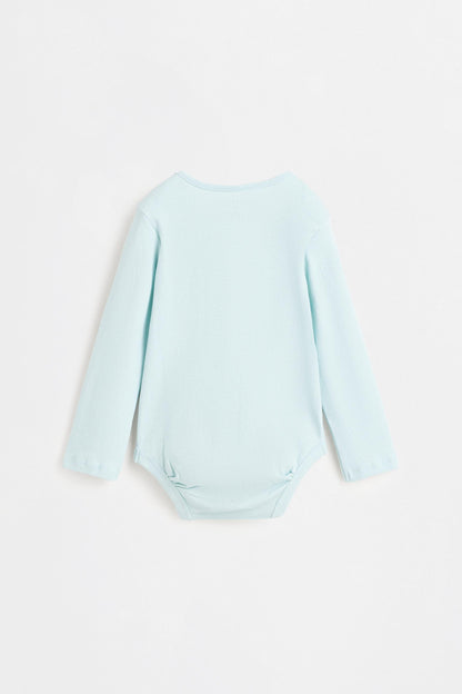 Pack of 2 combined bodysuits