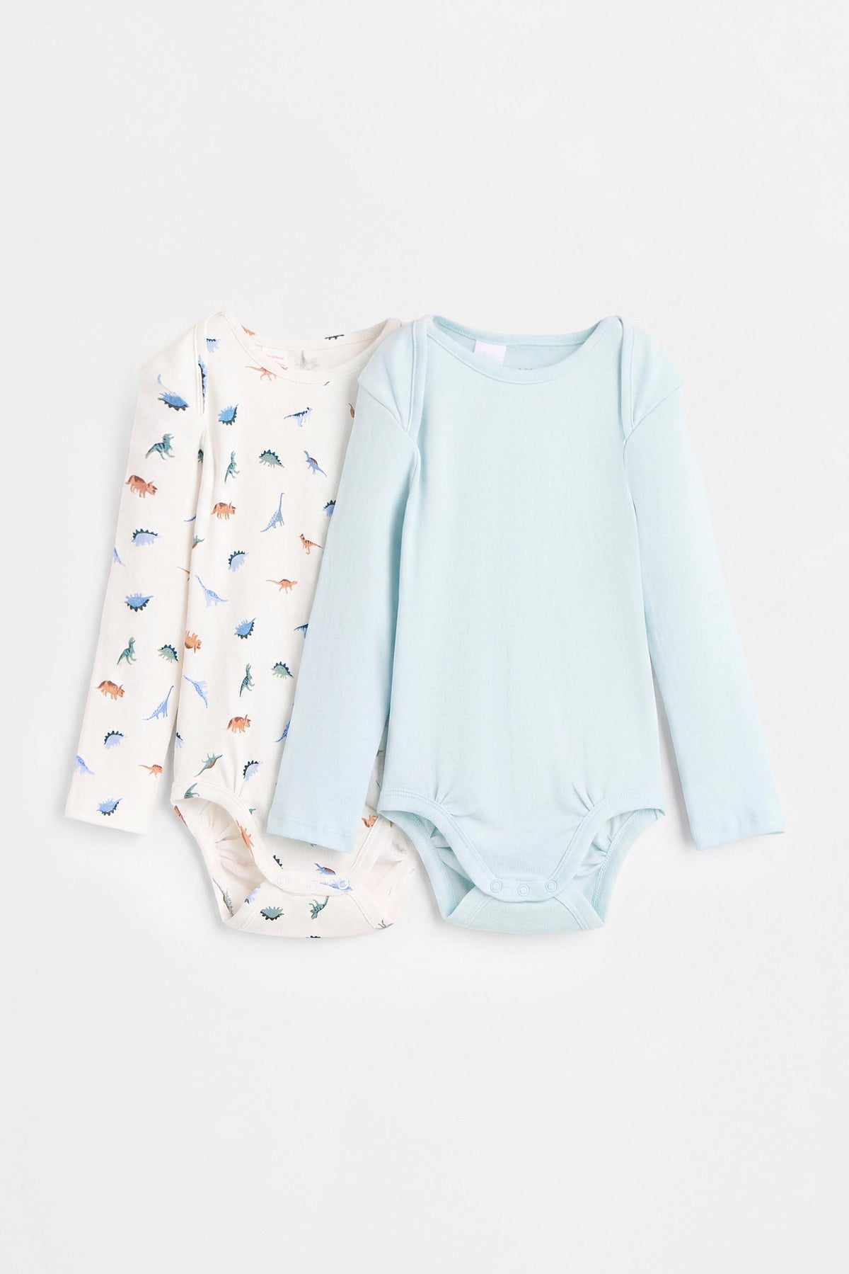 Pack of 2 combined bodysuits