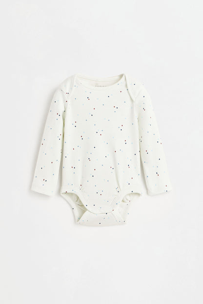 Pack of 2 combined bodysuits