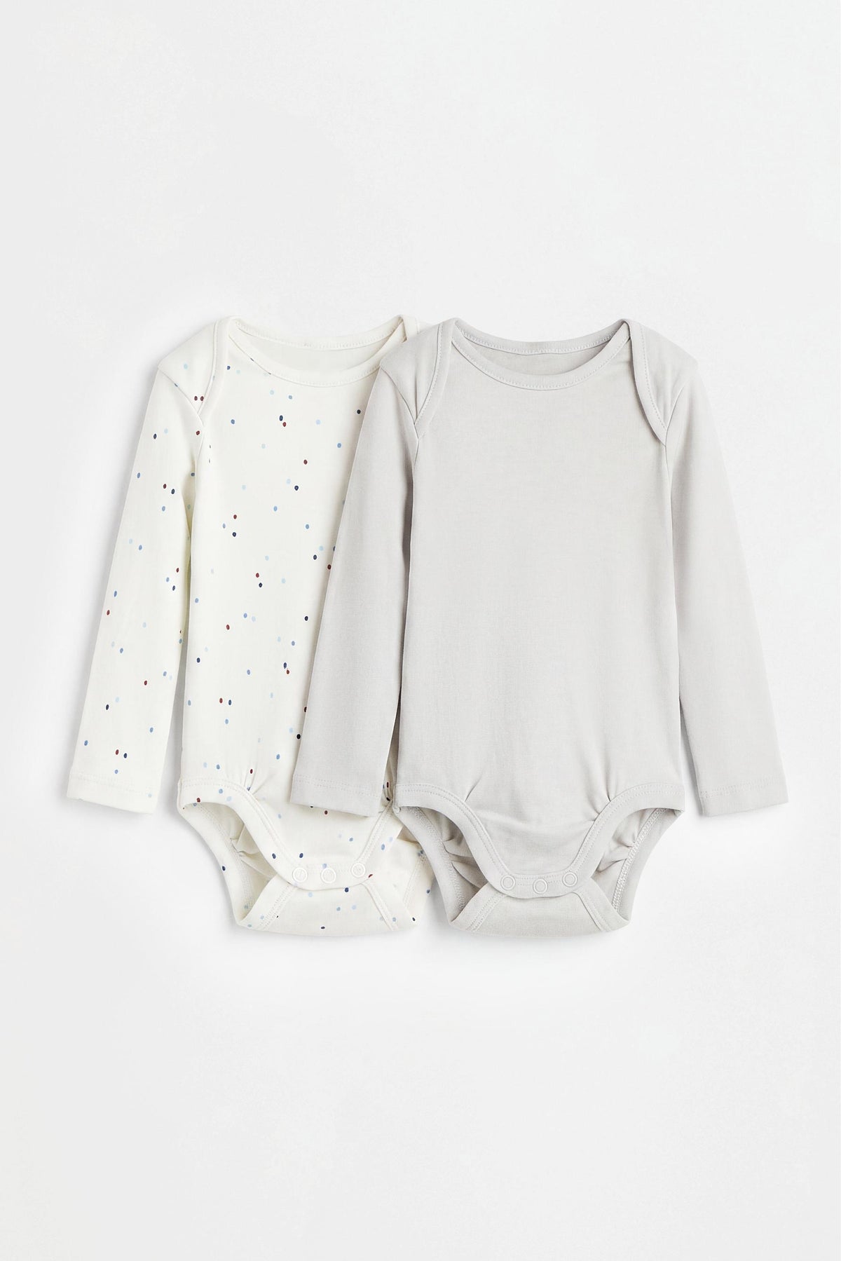 Pack of 2 combined bodysuits