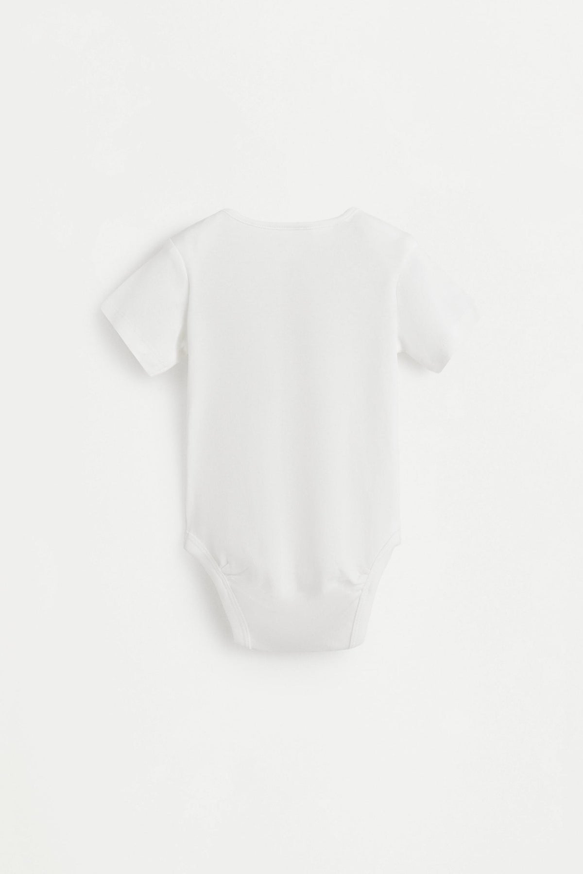 Plain bodysuits (Pack of 4)