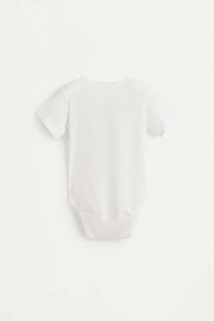 Plain bodysuits (Pack of 4)