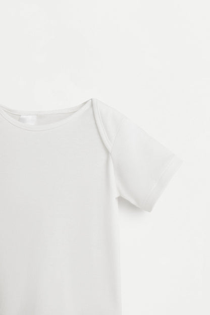 Plain bodysuits (Pack of 4)