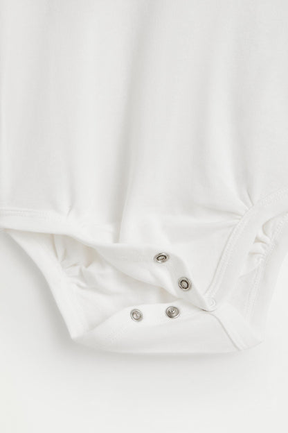 Plain bodysuits (Pack of 4)