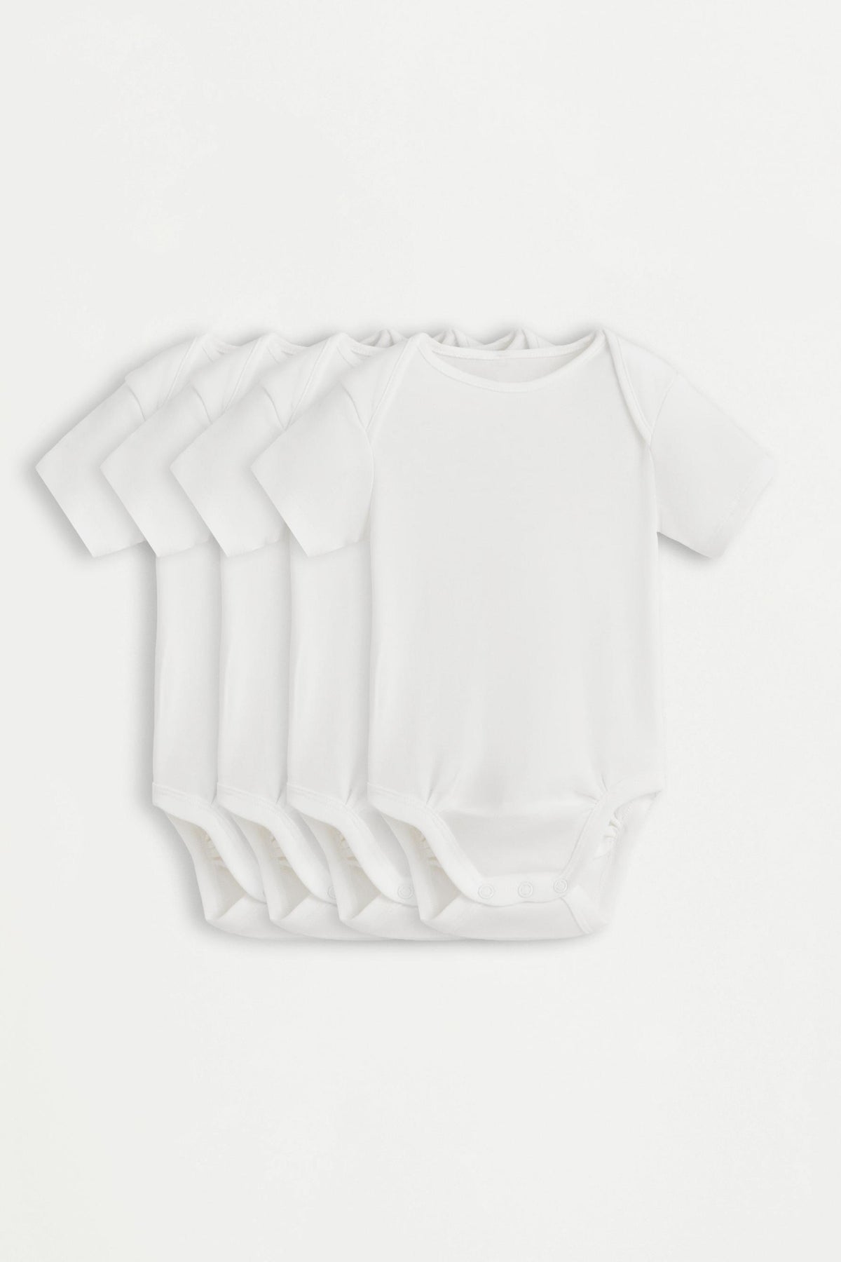Plain bodysuits (Pack of 4)