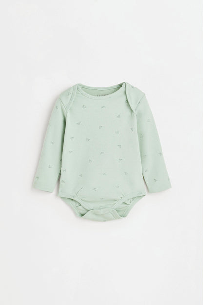 Pack of 2 combined bodysuits