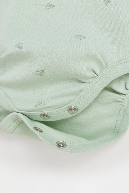 Pack of 2 combined bodysuits