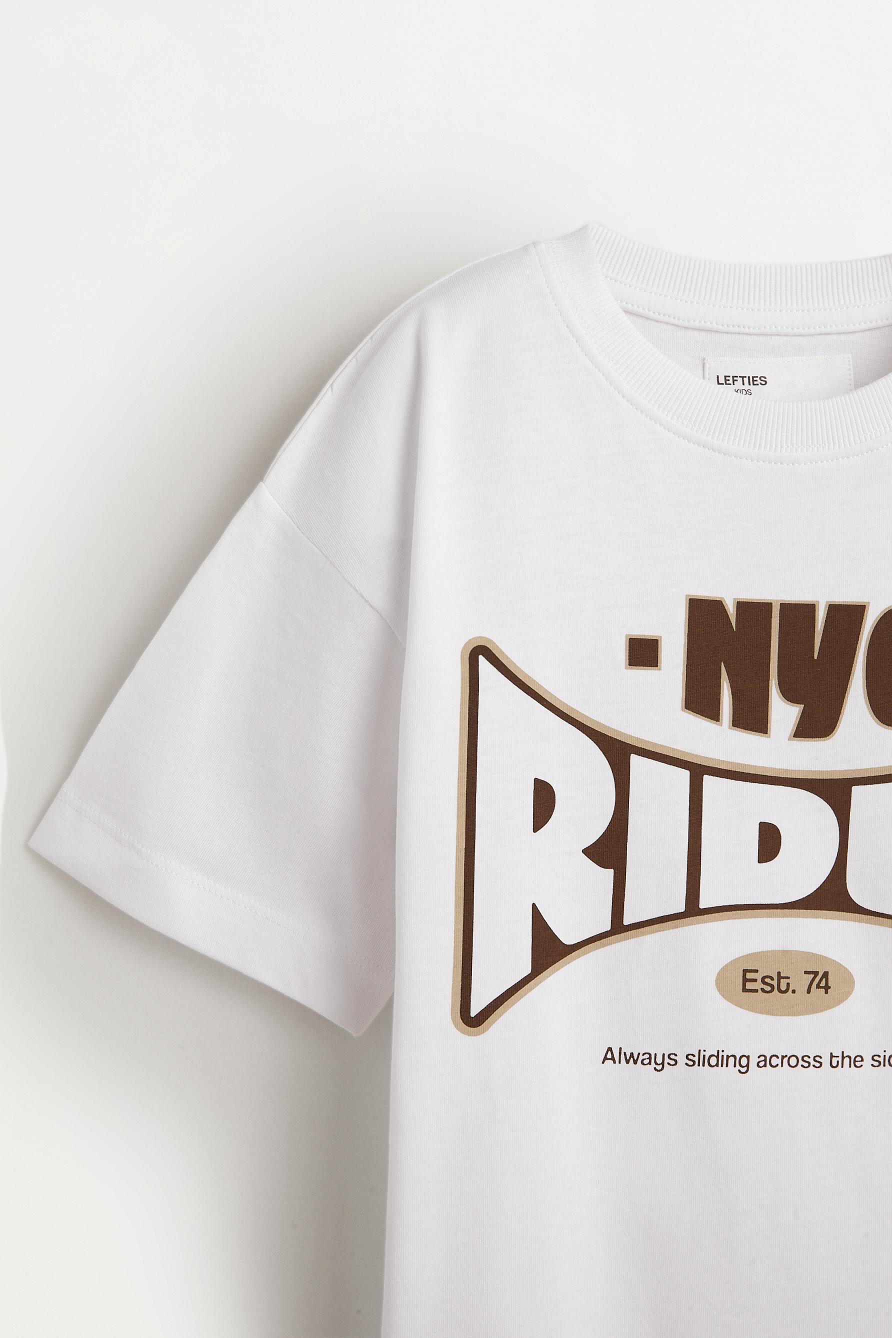 Printed T-shirt