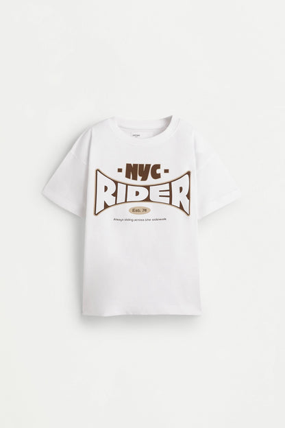 Printed T-shirt