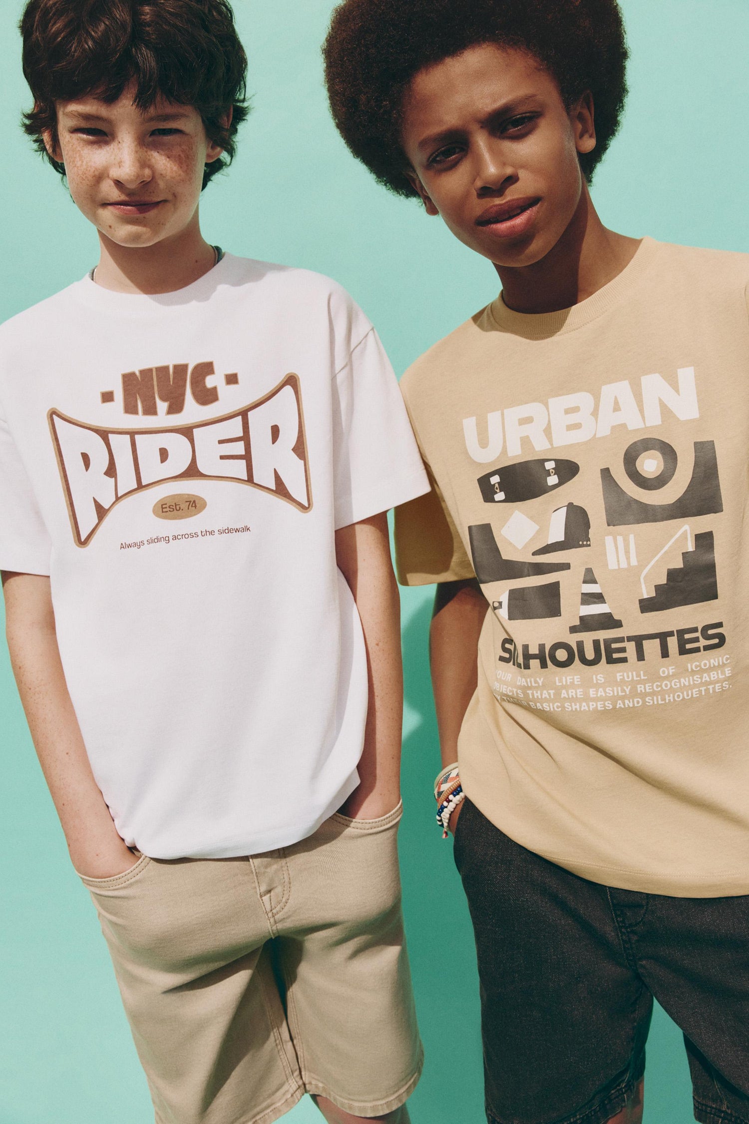 Printed T-shirt
