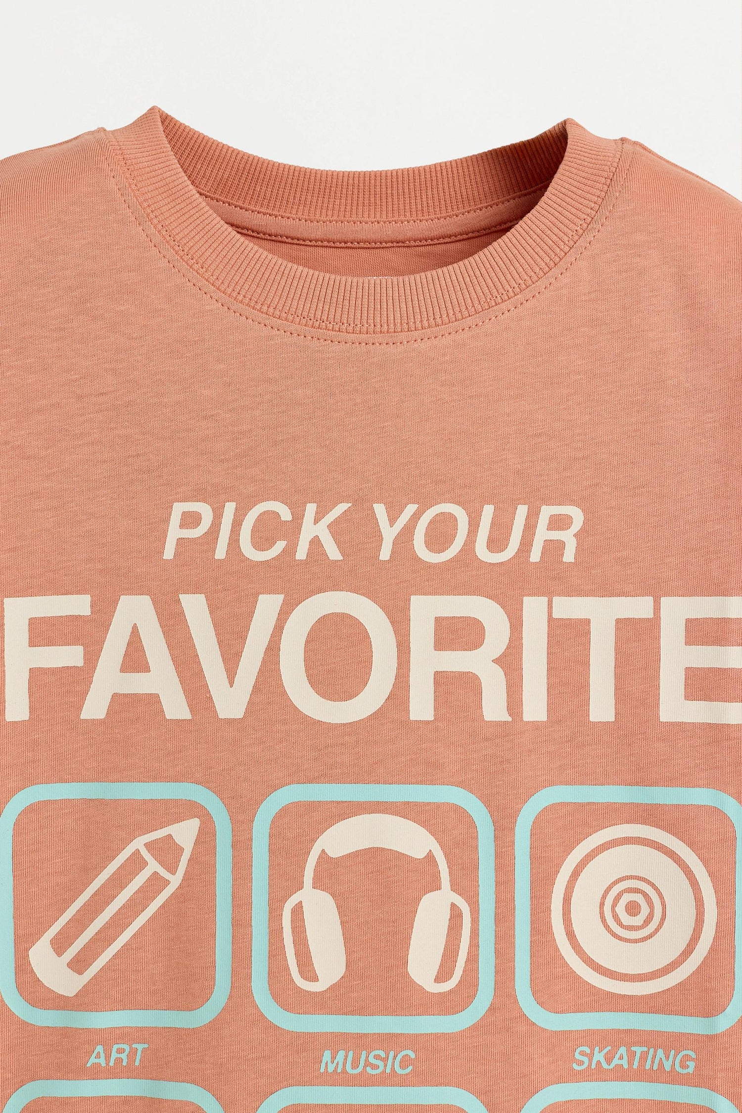 Printed T-shirt