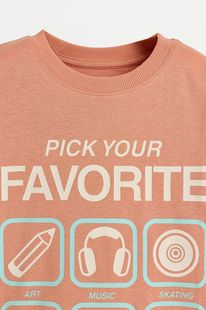 Printed T-shirt