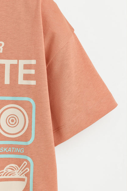 Printed T-shirt