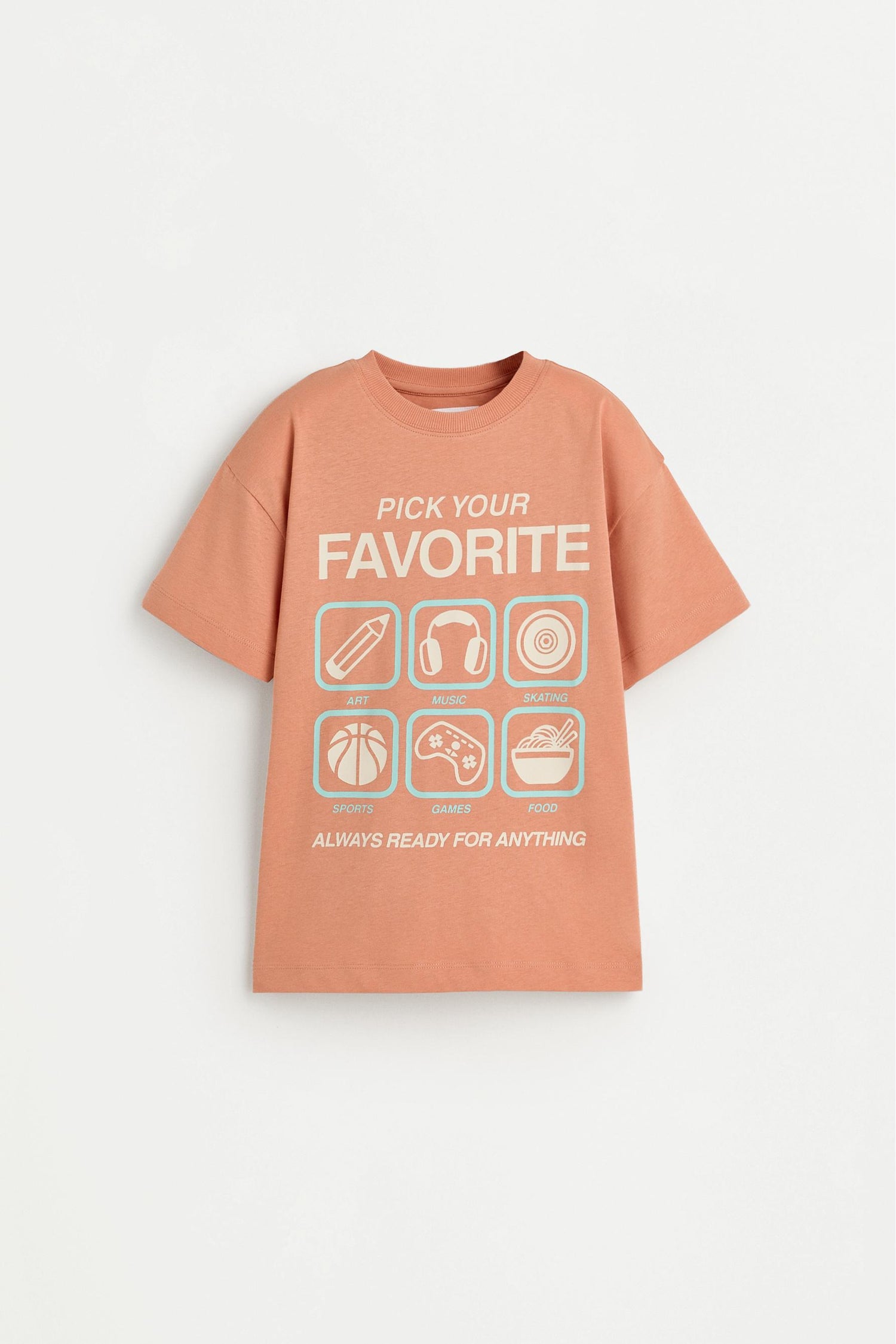 Printed T-shirt
