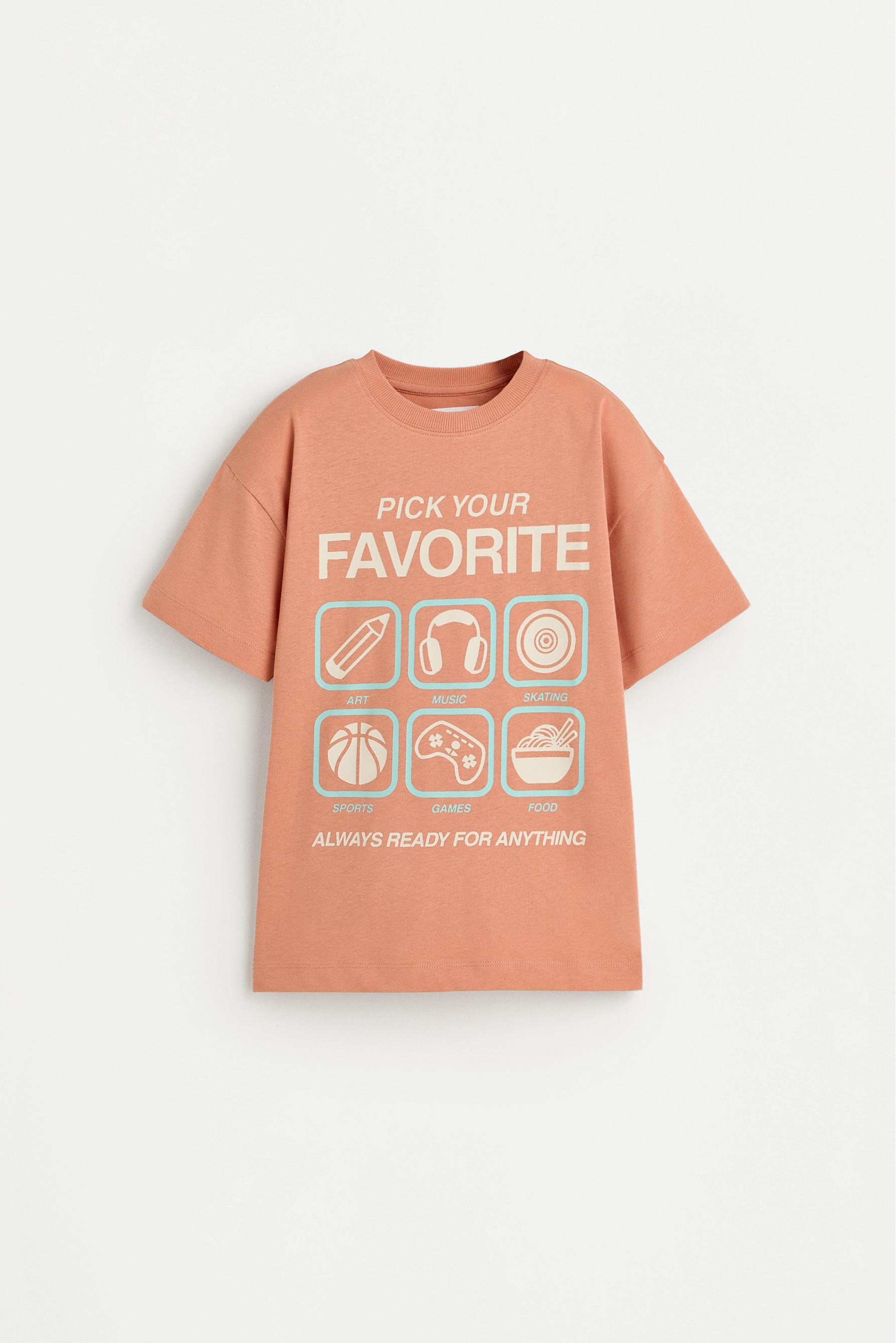 Printed T-shirt