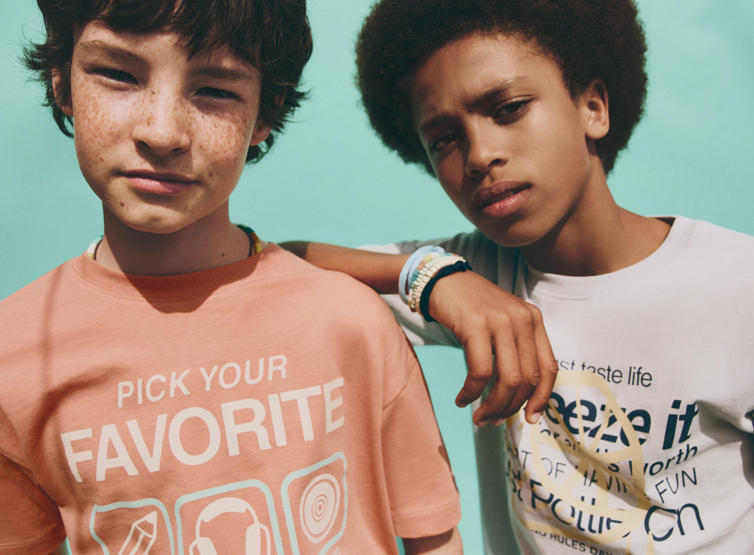 Printed T-shirt