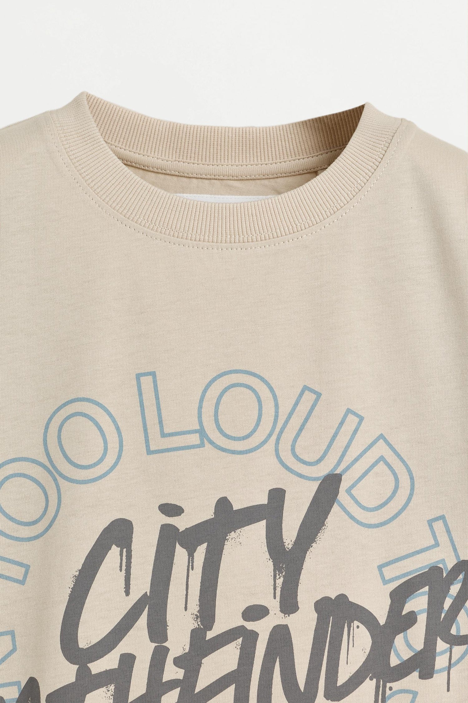 Printed T-shirt
