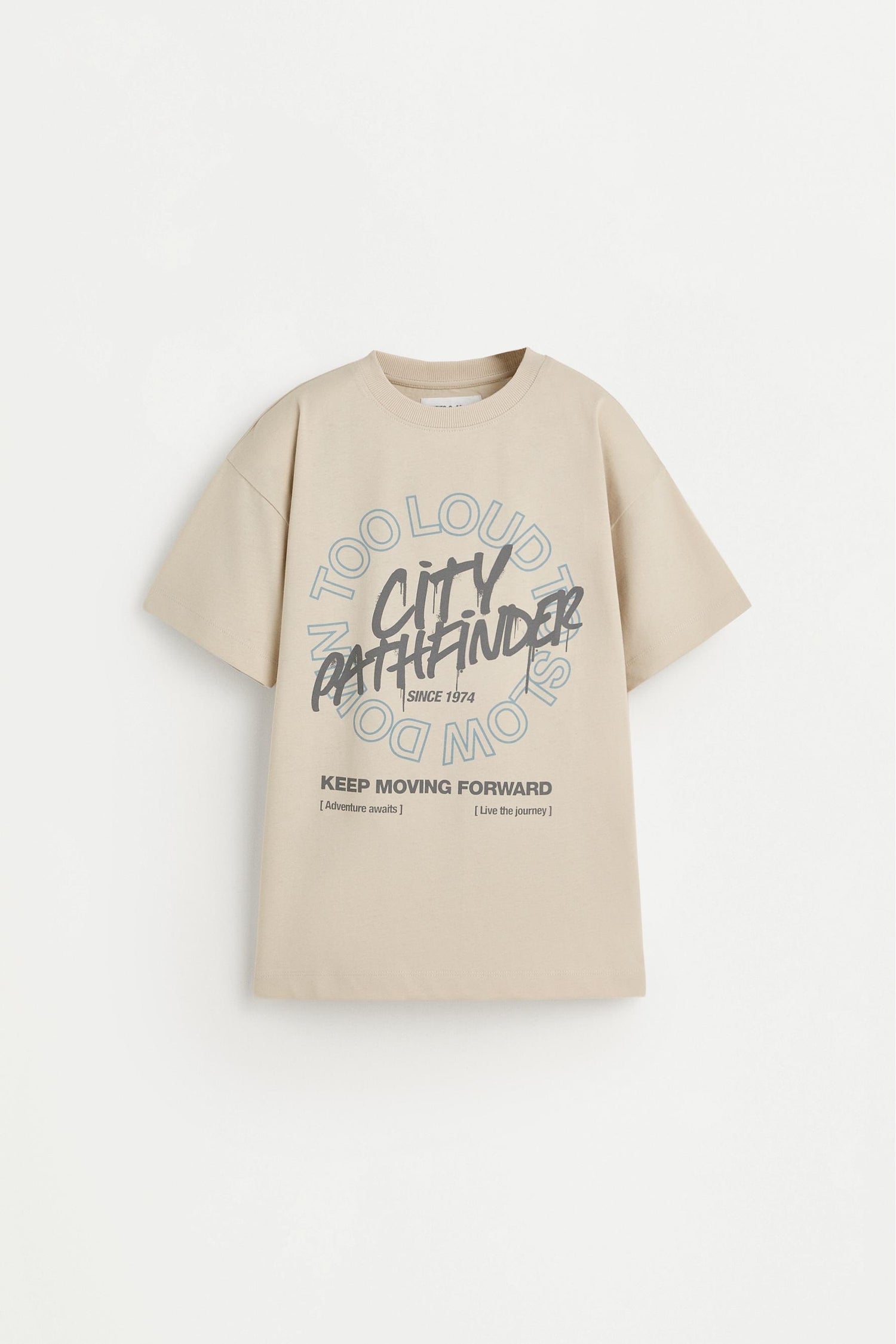 Printed T-shirt