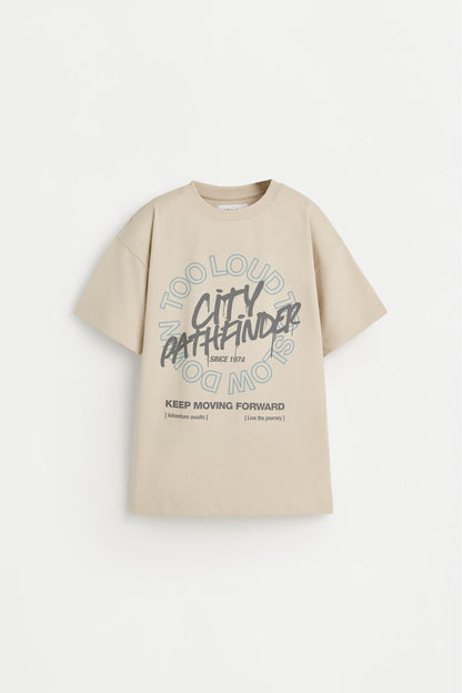 Printed T-shirt