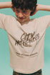 Printed T-shirt - ECRU / 11-12 years