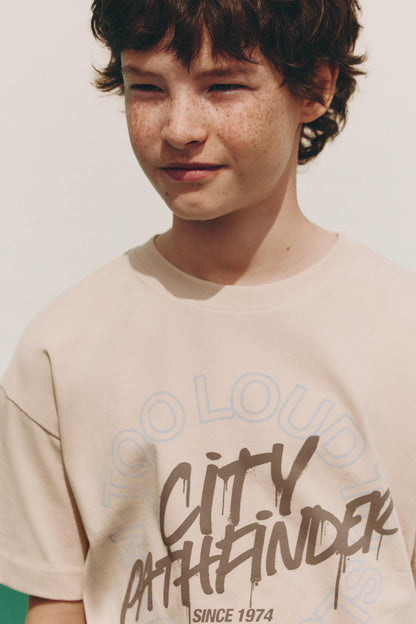 Printed T-shirt