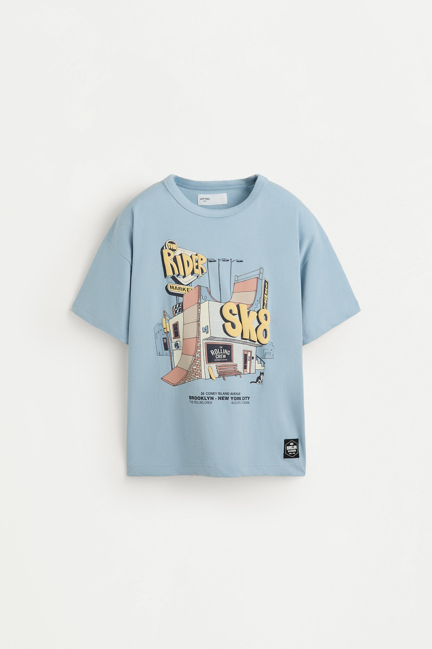 Printed T-shirt