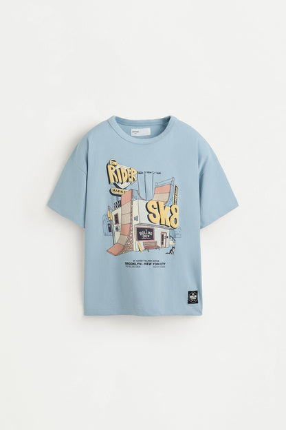 Printed T-shirt