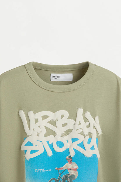 Printed T-shirt