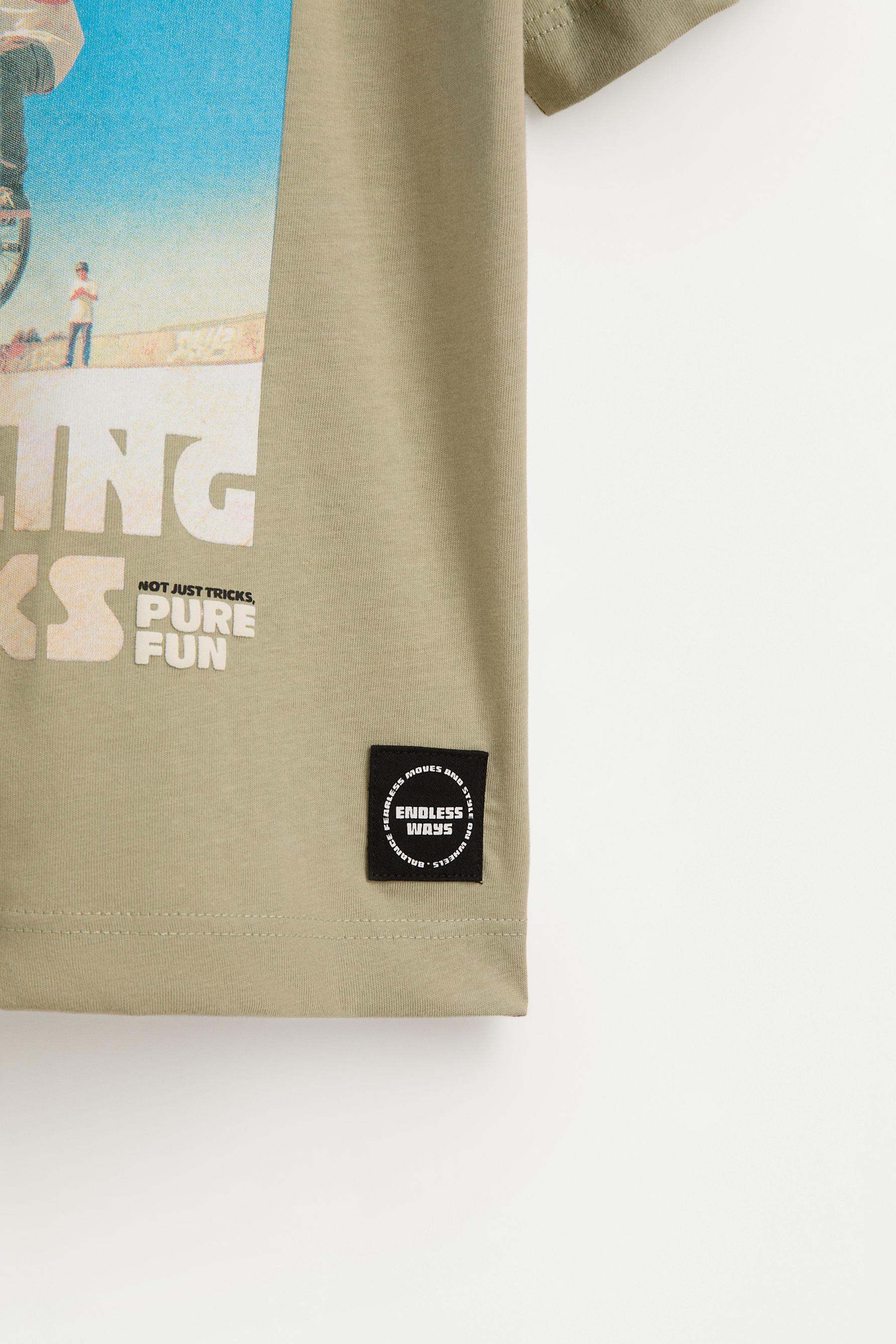 Printed T-shirt