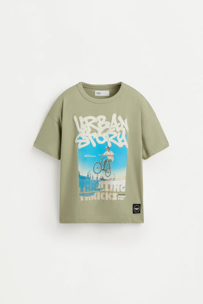 Printed T-shirt