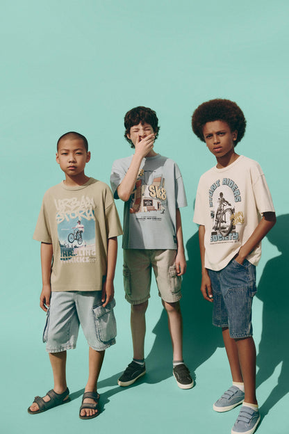 Printed T-shirt