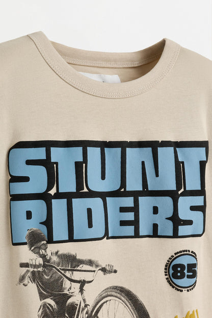 Printed T-shirt