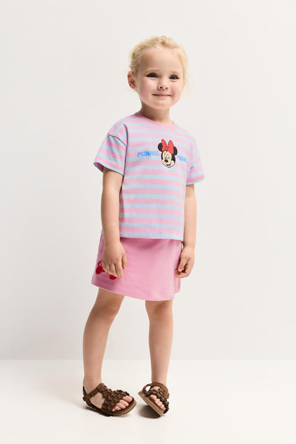 Minnie Mouse ©Disney T-shirt and skort set - PINK / 12-18 months