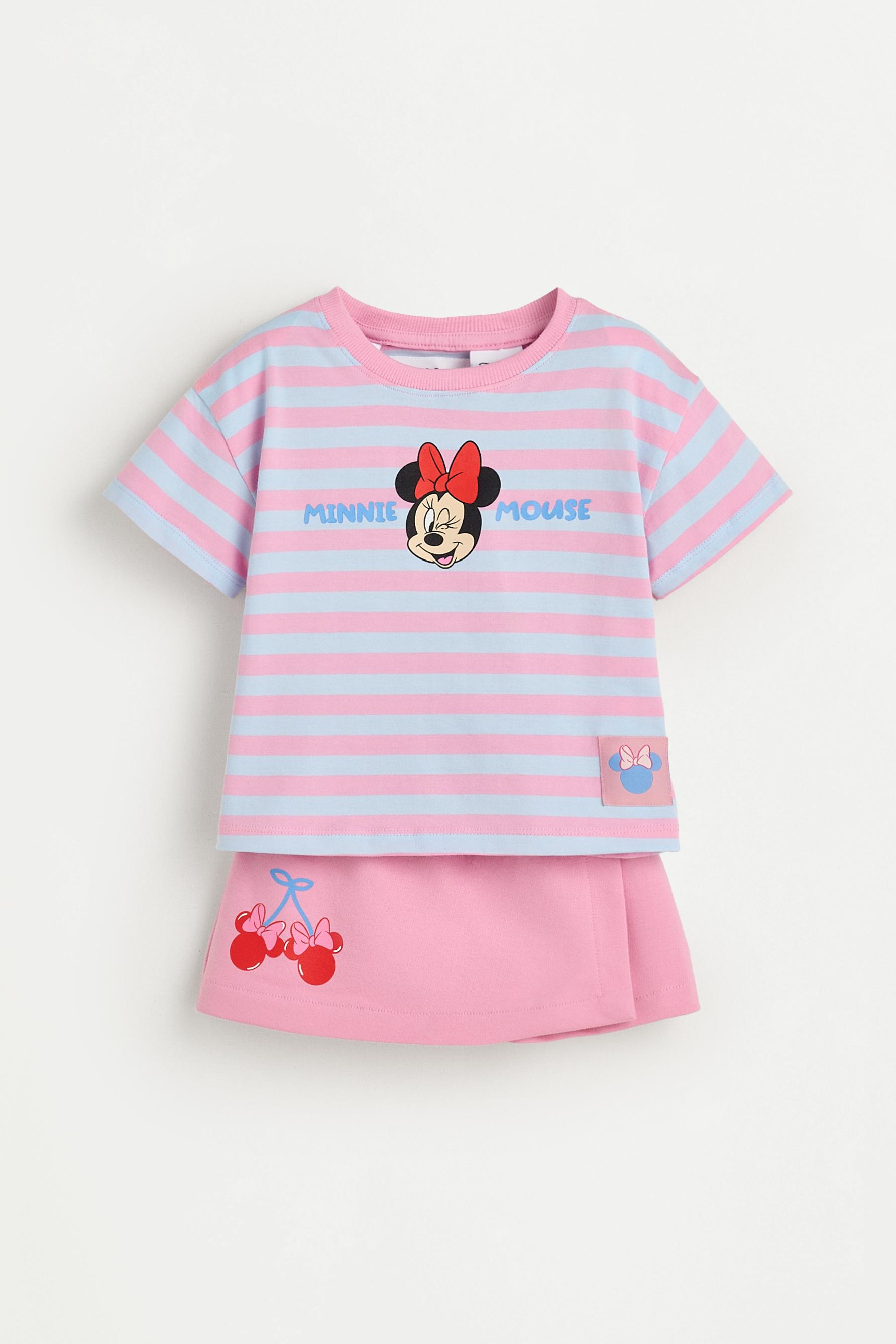 Minnie Mouse ©Disney T-shirt and skort set